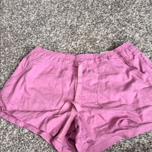 Sonoma Women's Athletic Shorts in Pink